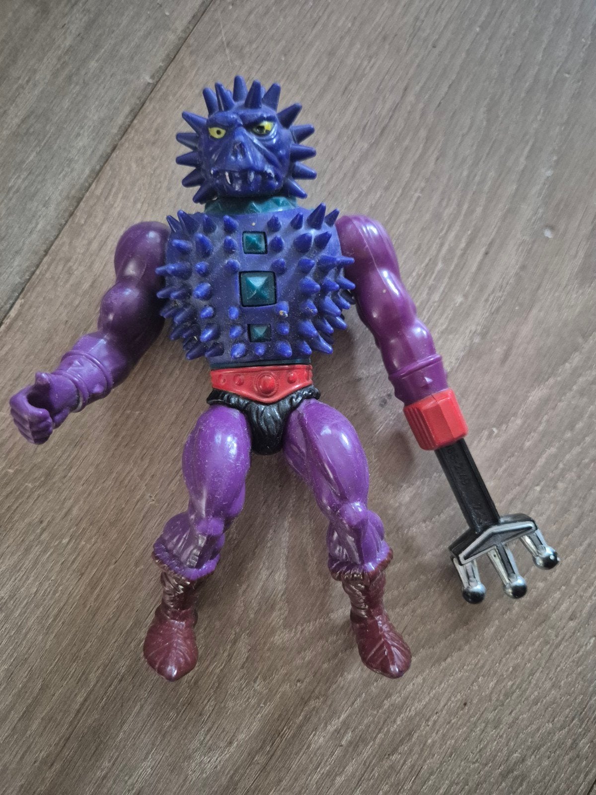 MOTU Spikor actiefiguur - Masters of the Universe, Ophalen of Verzenden, Gebruikt