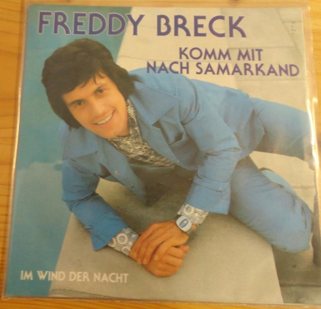 Freddy Breck > Kommt mit nach samarkand, Cd's en Dvd's, Ophalen of Verzenden, Gebruikt, Pop