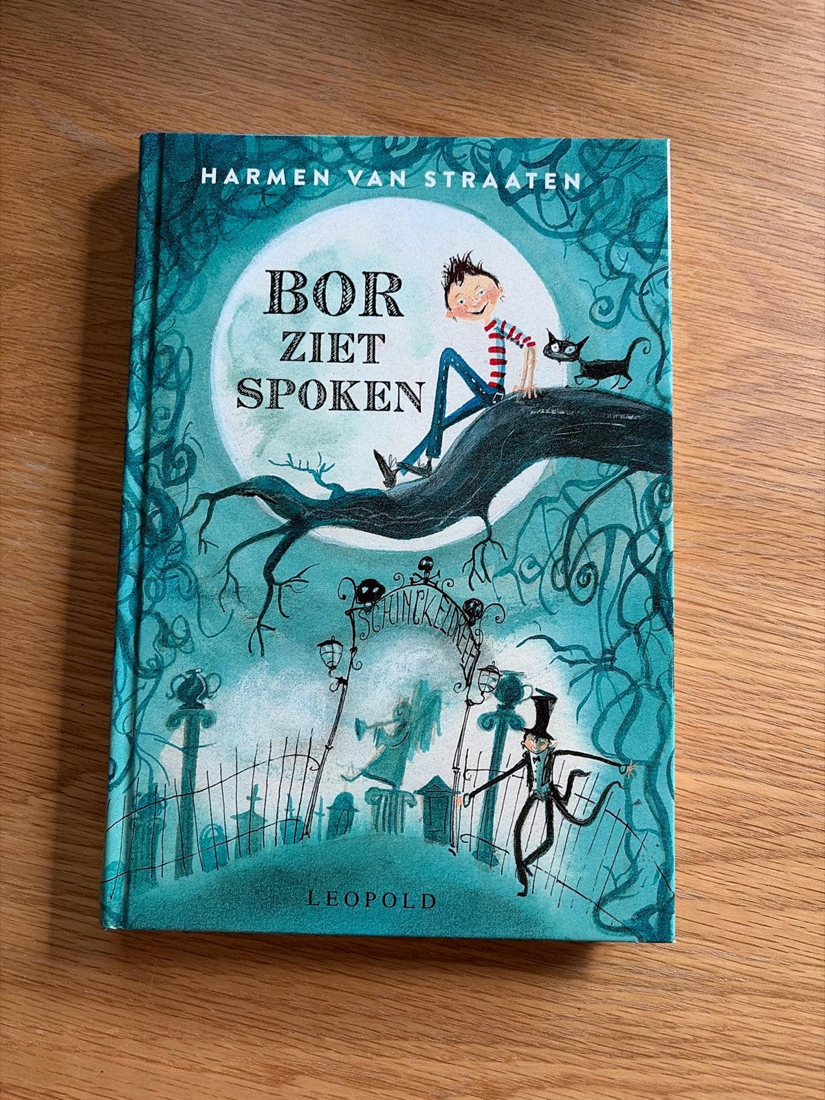 Bor Ziet Spoken - Harmen van Straaten, Boeken, Ophalen of Verzenden, Zo goed als nieuw, Fictie algemeen
