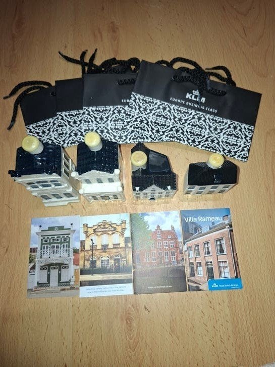 KLM huisjes nieuw  uitzoeken, Ophalen of Verzenden, Nieuw, 81 t/m 91, Gevuld