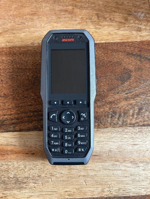 ☎️ Ascom D83 DH8 MESSENGER ONDERDELEN LEES TEKST ☎️, Ophalen of Verzenden, Niet werkend, 1 handset