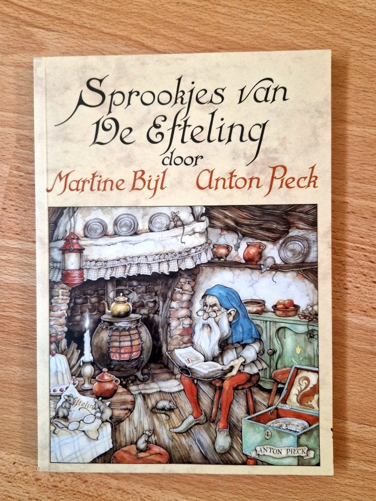 De Sprookjes van De Elfteling door Marine Bijl & Anton Pieck, Boeken, Ophalen of Verzenden, Zo goed als nieuw, Marine Bijl & Anton Pieck