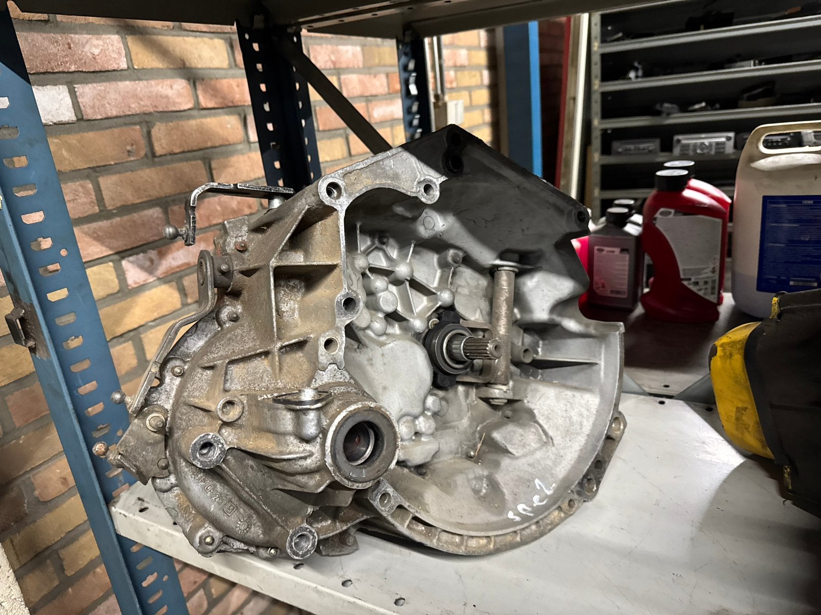 Aangepaste versnellingsbak peugeot 106 saxo gti vts, Ophalen, Peugeot