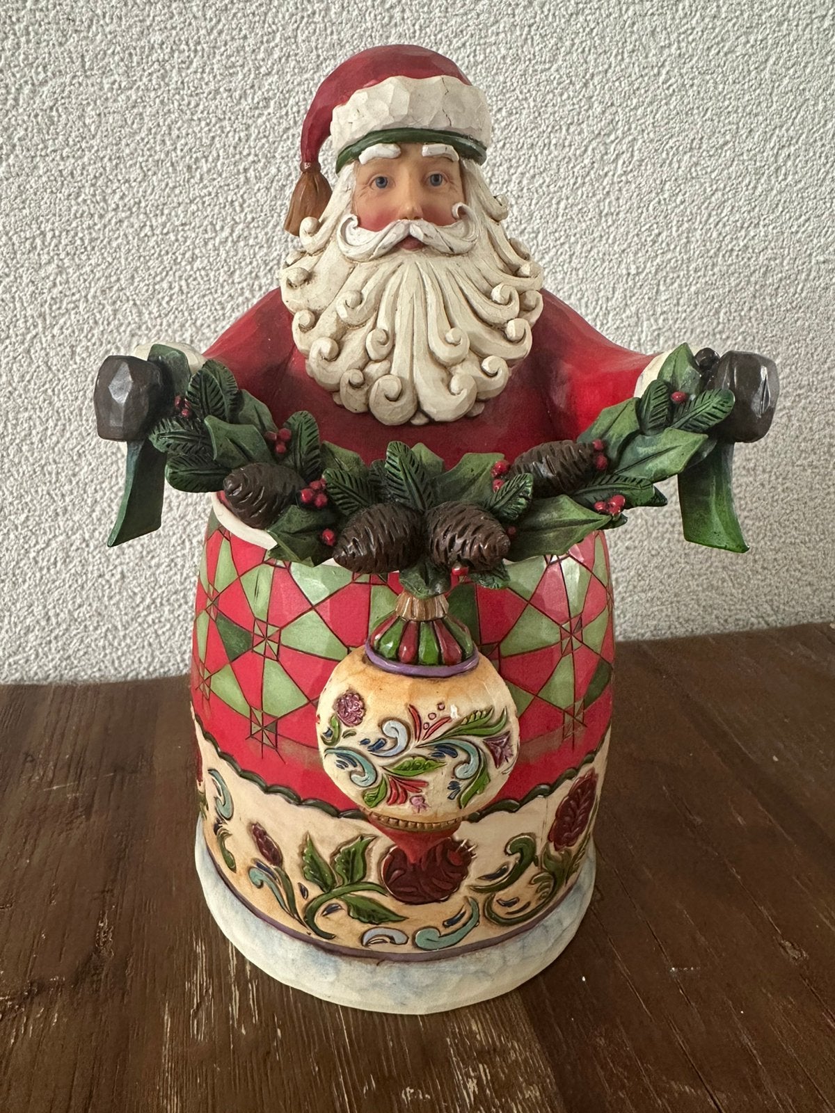 Unieke Jim Shore Santa!, Verzamelen, Ophalen, Nieuw, Overige typen