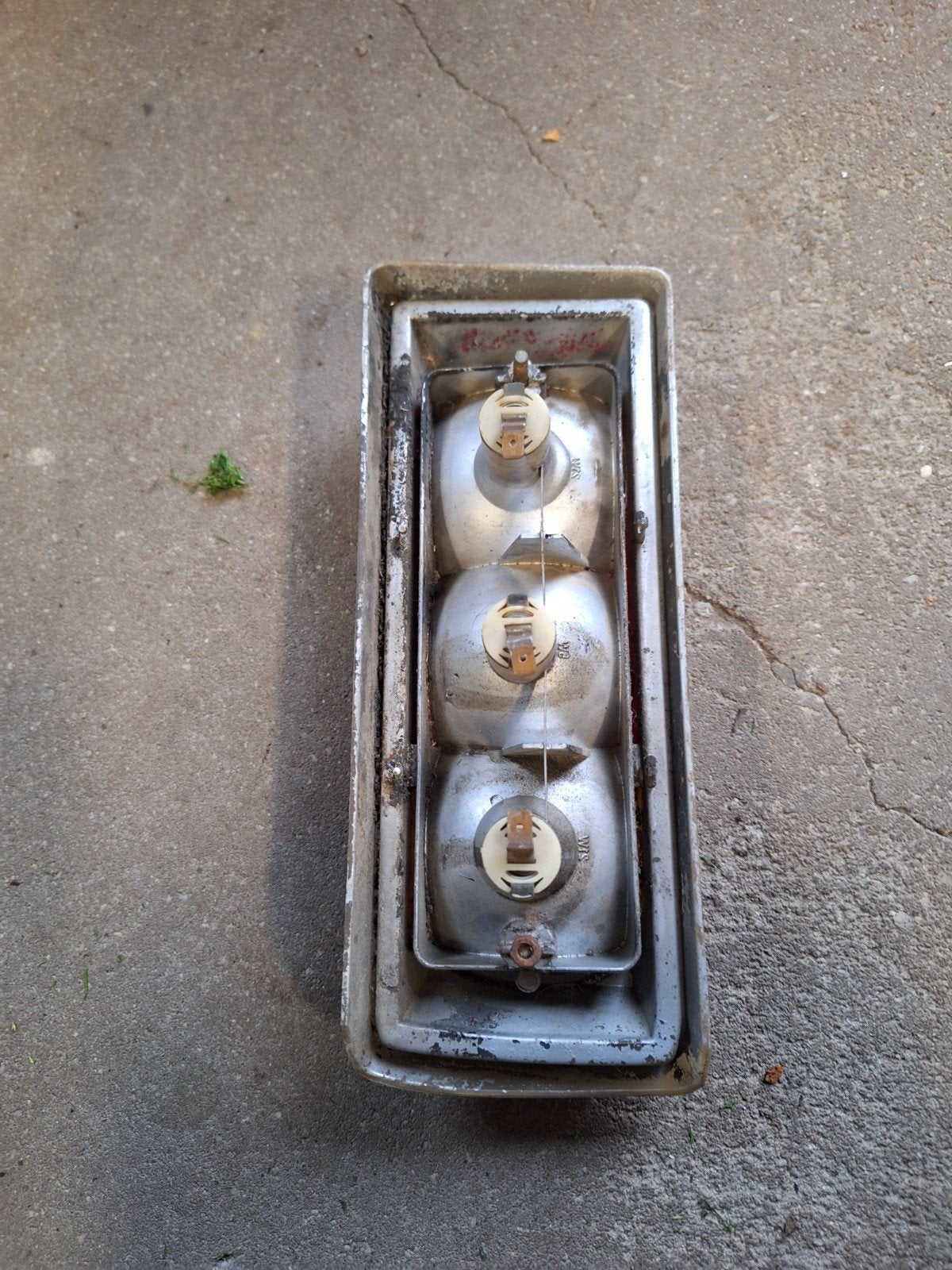 Achterlicht DAF66 links, Ophalen of Verzenden, Gebruikt, Oldtimer onderdelen