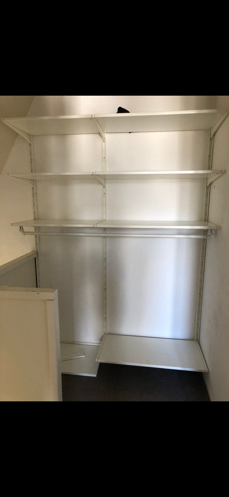 IKEA BOAXEL Kledingkast Systeem - Compleet en Netjes, Huis en Inrichting, Ophalen, Met plank(en), 100 tot 150 cm, 200 cm of meer