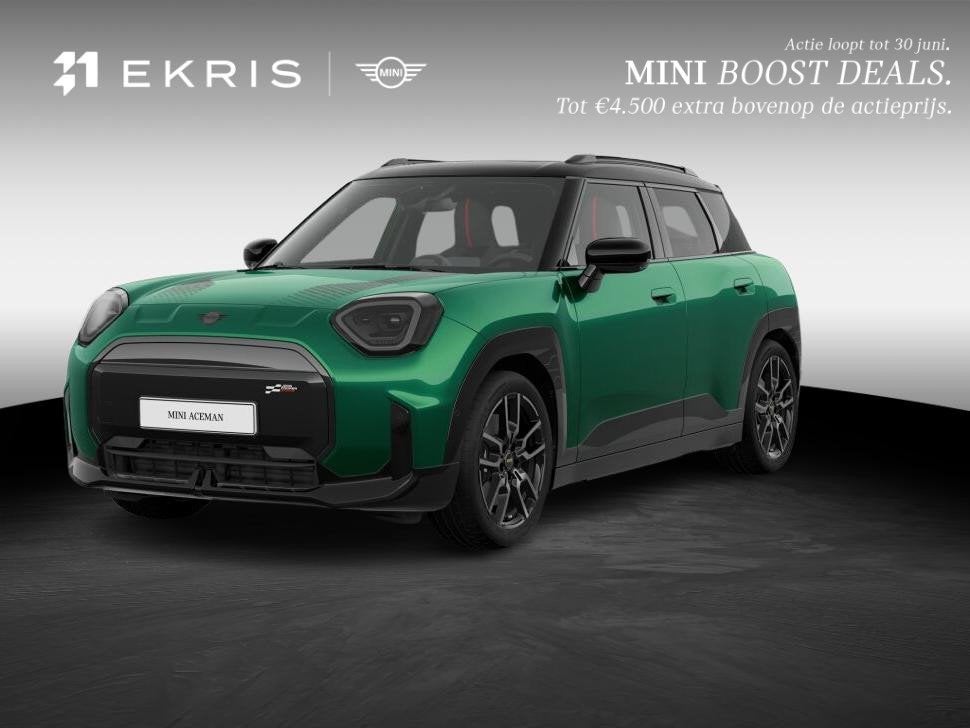 MINI Aceman E John Cooper Works Uitvoering | M Pakket, Auto's, Mini, Bedrijf, Te koop, Aceman, Achteruitrijcamera, Alarm, Dakrails