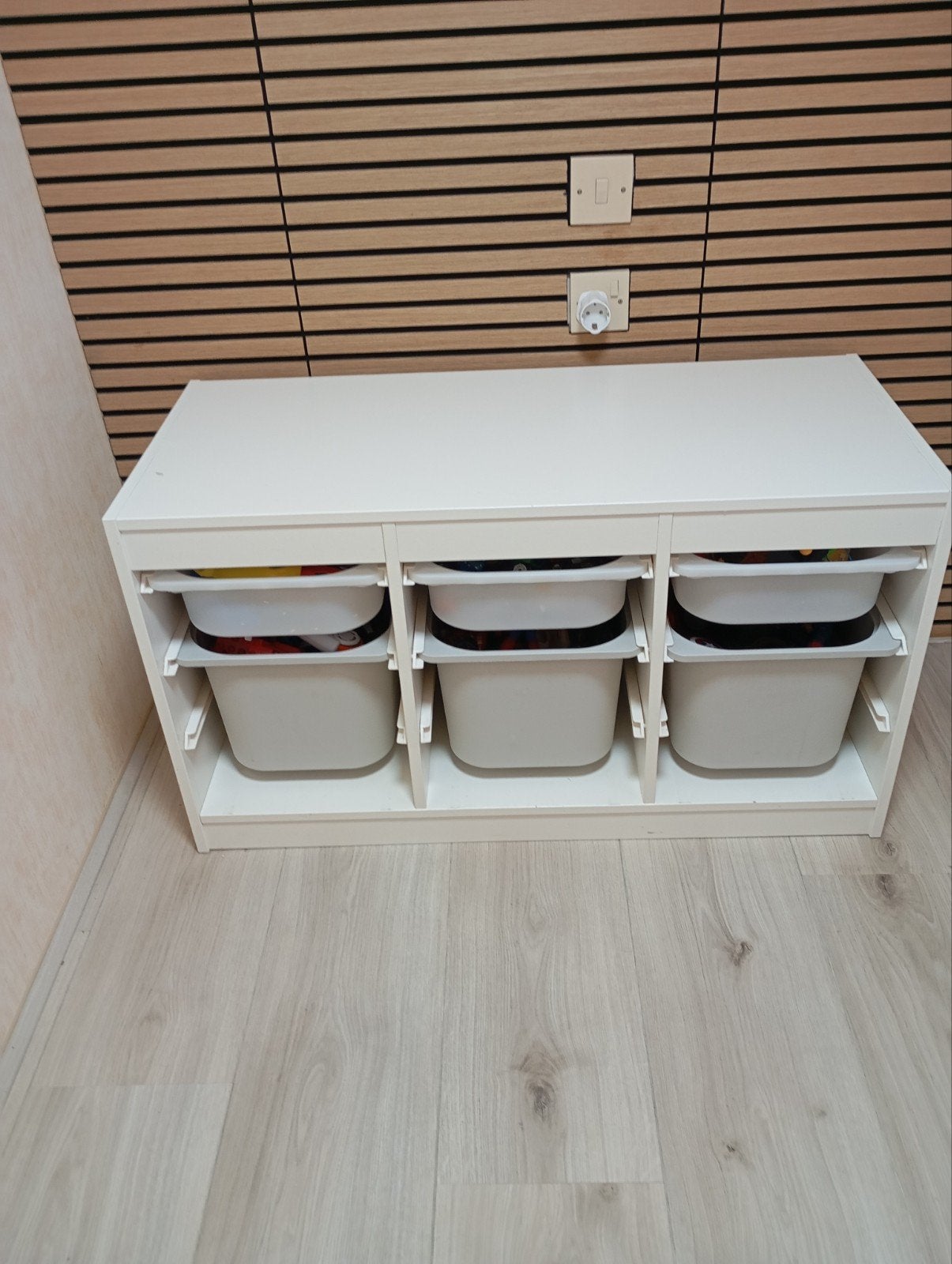 IKEA Trofast opbergmeubel met bakken, Ophalen, Zo goed als nieuw, Kast