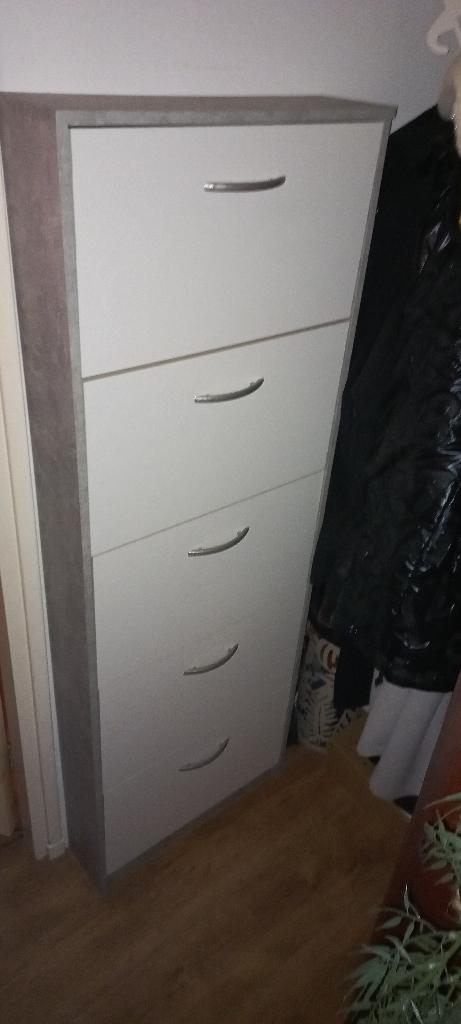 Schoenenkast, Huis en Inrichting, Kasten | Schoenenkasten, Ophalen, Gebruikt, Modern / brocante