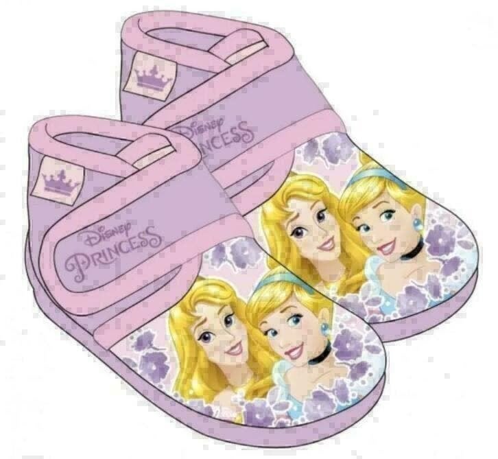 Disney Princess Pantoffels - Maat 23 - 25, Ophalen of Verzenden, Nieuw, Disney Princess, Meisje