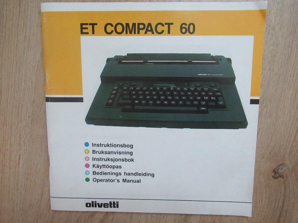 Typemachine handleiding boekje, Antiek en Kunst, Antiek | Boeken en Bijbels, Ophalen of Verzenden
