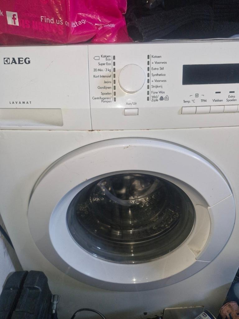 Gratis AEG Lavamat wasmachine - defect, Ophalen of Verzenden, Niet werkend