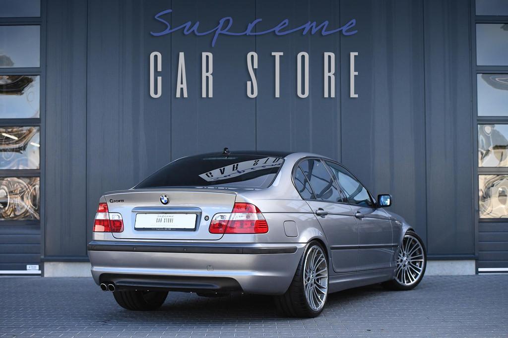 BMW 3-serie 330i I G-power I Clubsport I E46 M3 sper I Track, Gebruikt, Zwart, 286 pk, Handgeschakeld