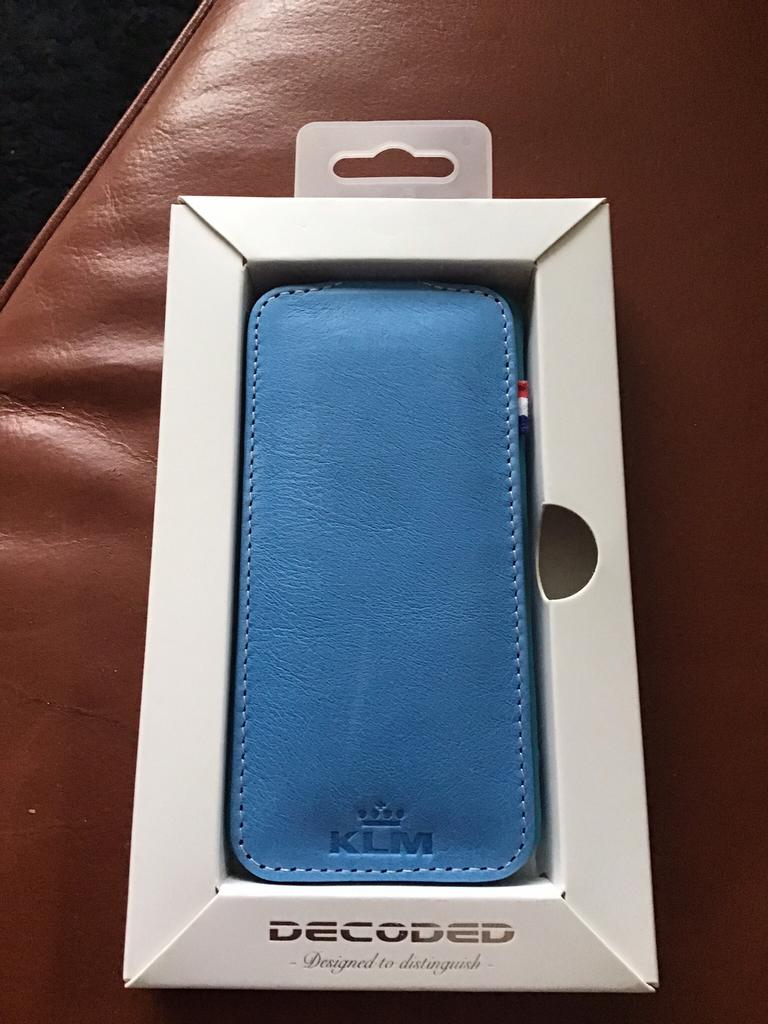 iPhone hoesje KLM voor s5 of 5 iphone, Telecommunicatie, Mobiele telefoons | Hoesjes en Frontjes | Apple iPhone, Blauw, Nieuw