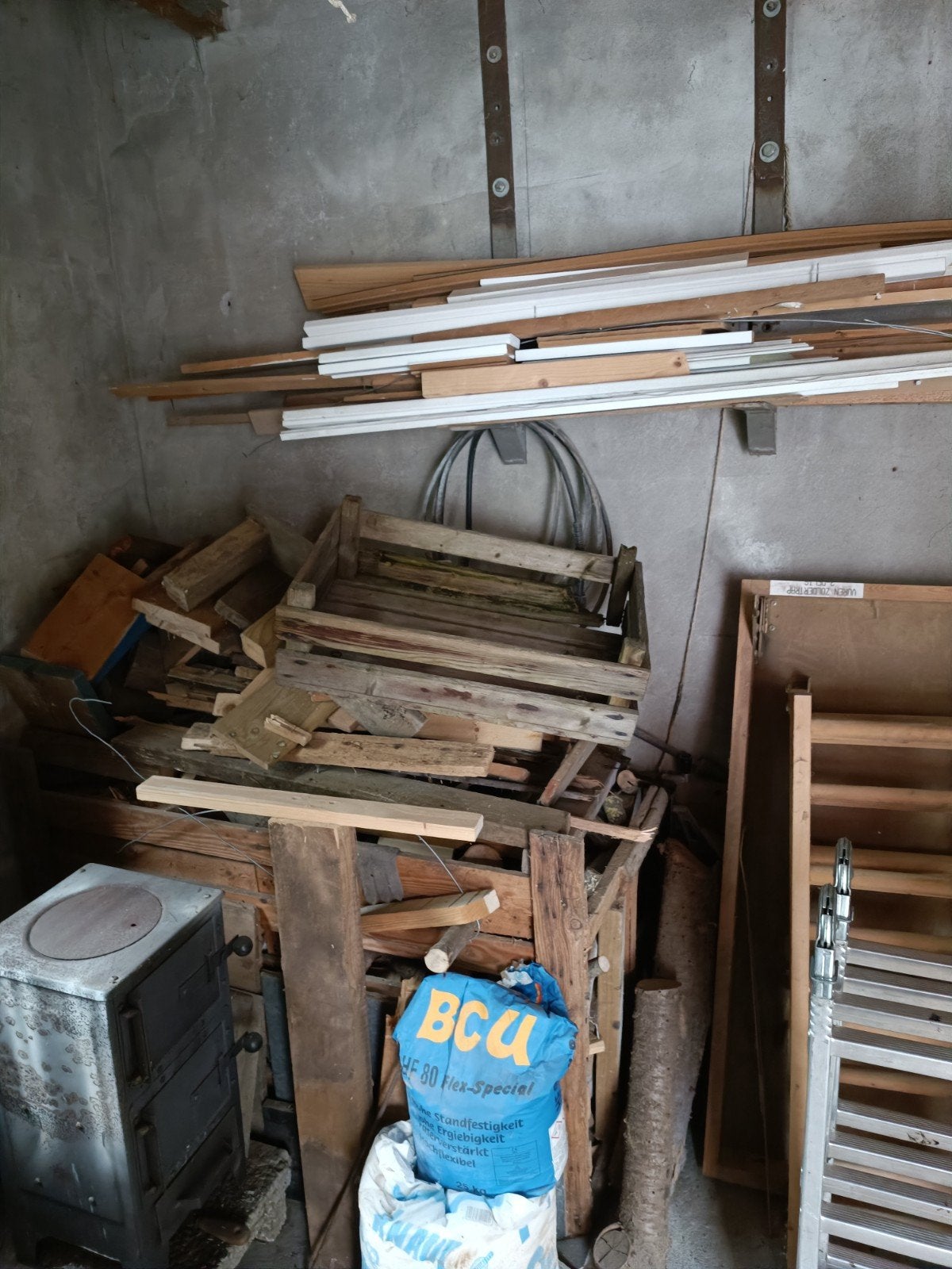 Sloophout / Brandhout, Ophalen, Gebruikt, Overige typen, Overige houtsoorten
