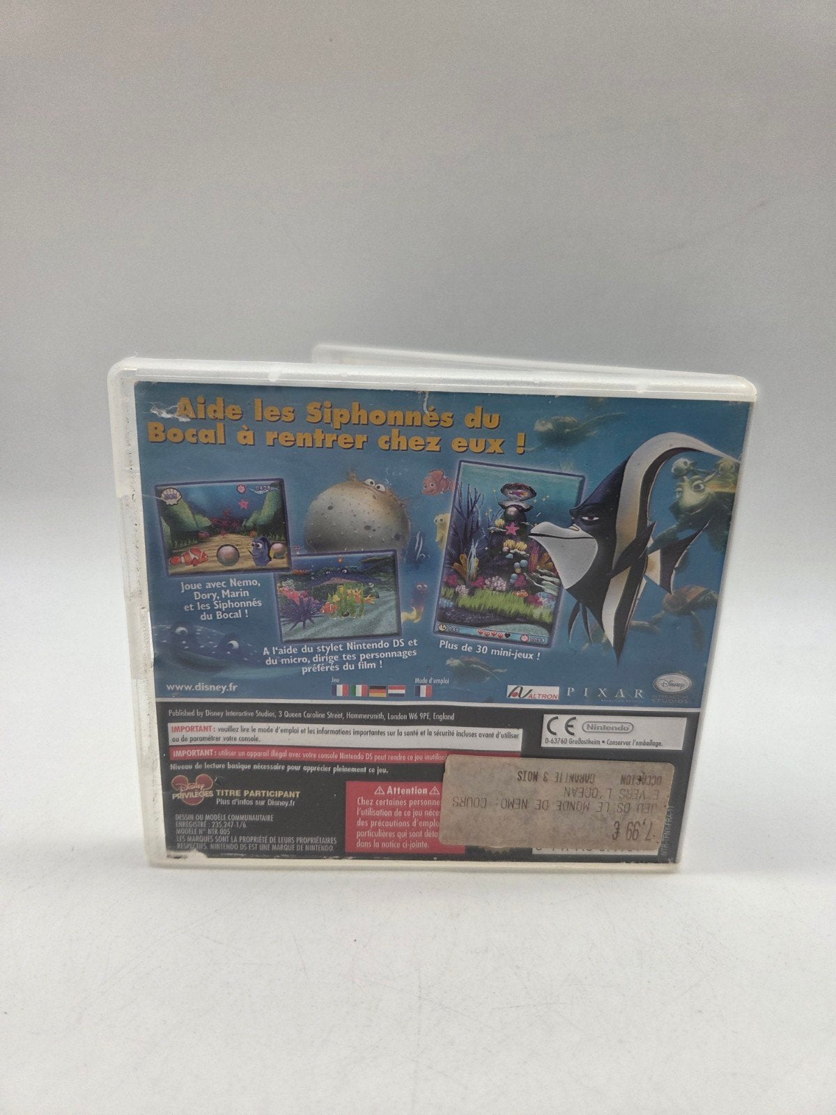Disney Pixar Finding Nemo: Course vers l'Océan - Nintendo DS, Avontuur en Actie, Gebruikt, 3 Queen Caroline Street, Hammersmith, London W6 9PE, England