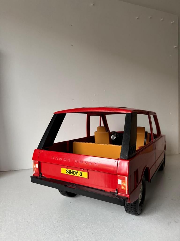 Sindy Pedigree Vintage Landrover Jaren '70/'80, Ophalen, Gebruikt