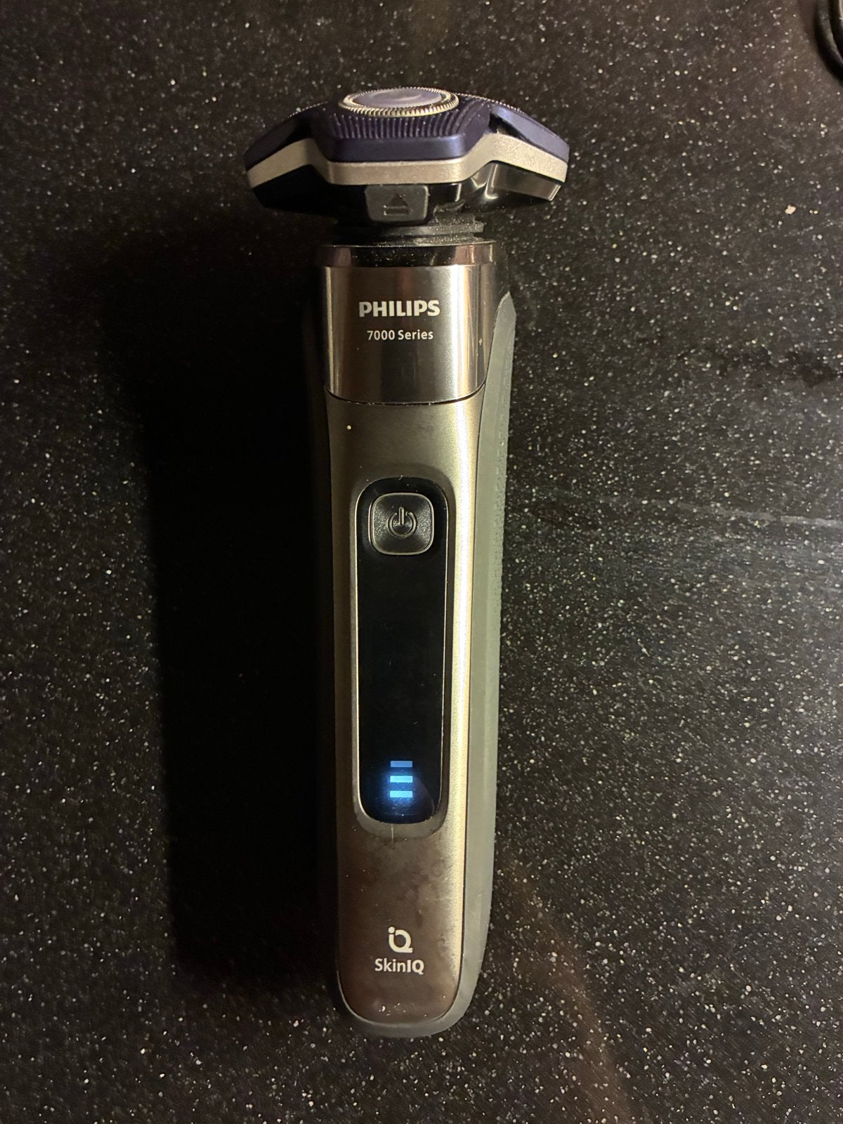 Philips SkinIQ 7000 Series Scheerapparaat Nat/Droog, Ophalen of Verzenden, Zo goed als nieuw, Scheren en Epileren