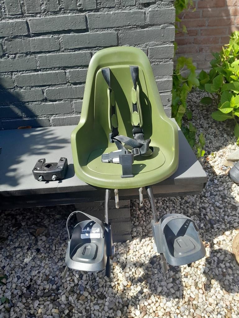 Bobike fietsstoeltje met adapter - gebruikt, goede staat, Fietsen en Brommers, Fietsaccessoires | Fietsstoeltjes, Ophalen, Gebruikt