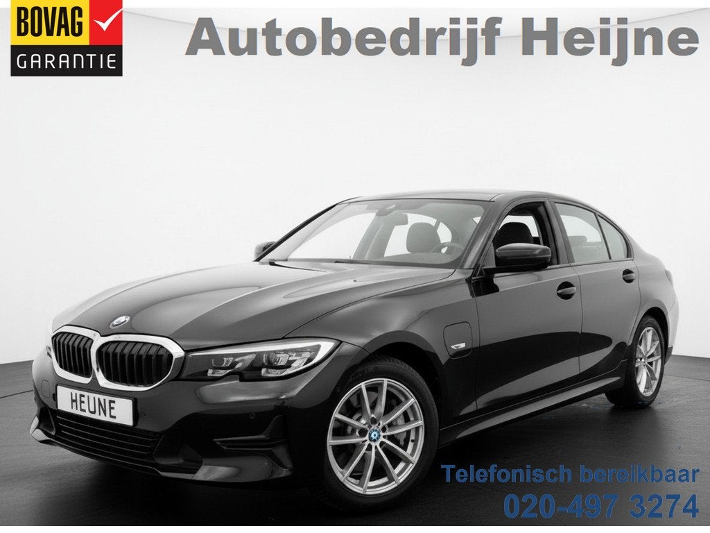 BMW 3-serie 330e 290PK HIGH EXECUTIVE HALF-LEDER/CAMERA/NAVI, Auto's, BMW, Bedrijf, Te koop, 3-Serie, ABS, Achteruitrijcamera