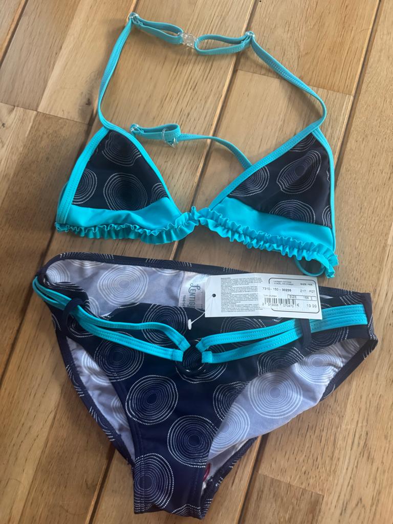 Nieuwe Lentiggini bikini maat 164, Bikiniset, Meisje, Nieuw, Ophalen of Verzenden