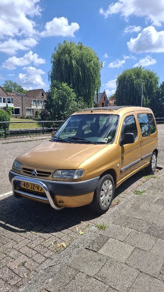 Citroën Berlingo 1.6 Multispace Micro Camper Cabrio op LPG, Auto's, Citroën, Particulier, Berlingo, ABS, Airbags, Bluetooth, Boordcomputer