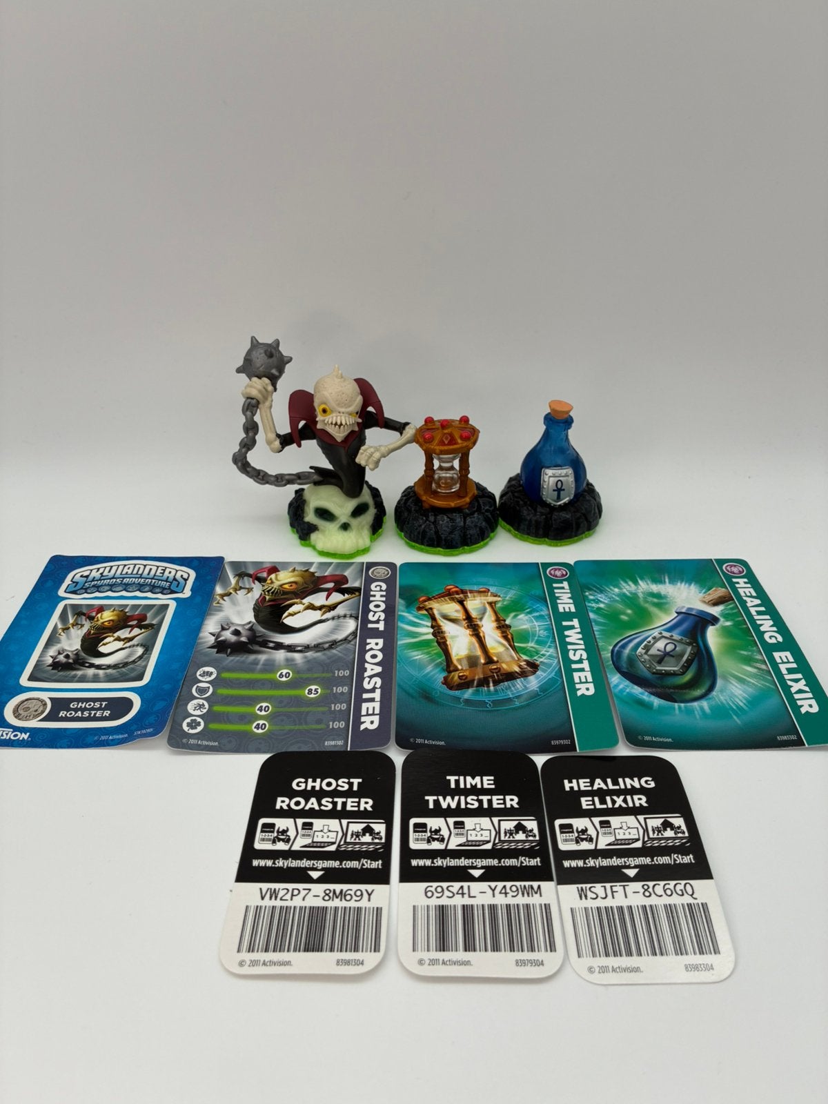 Skylanders Spyro’s Adventure Ghoast Roaster + extra’s, Avontuur en Actie, Verzenden, W, 2 spelers