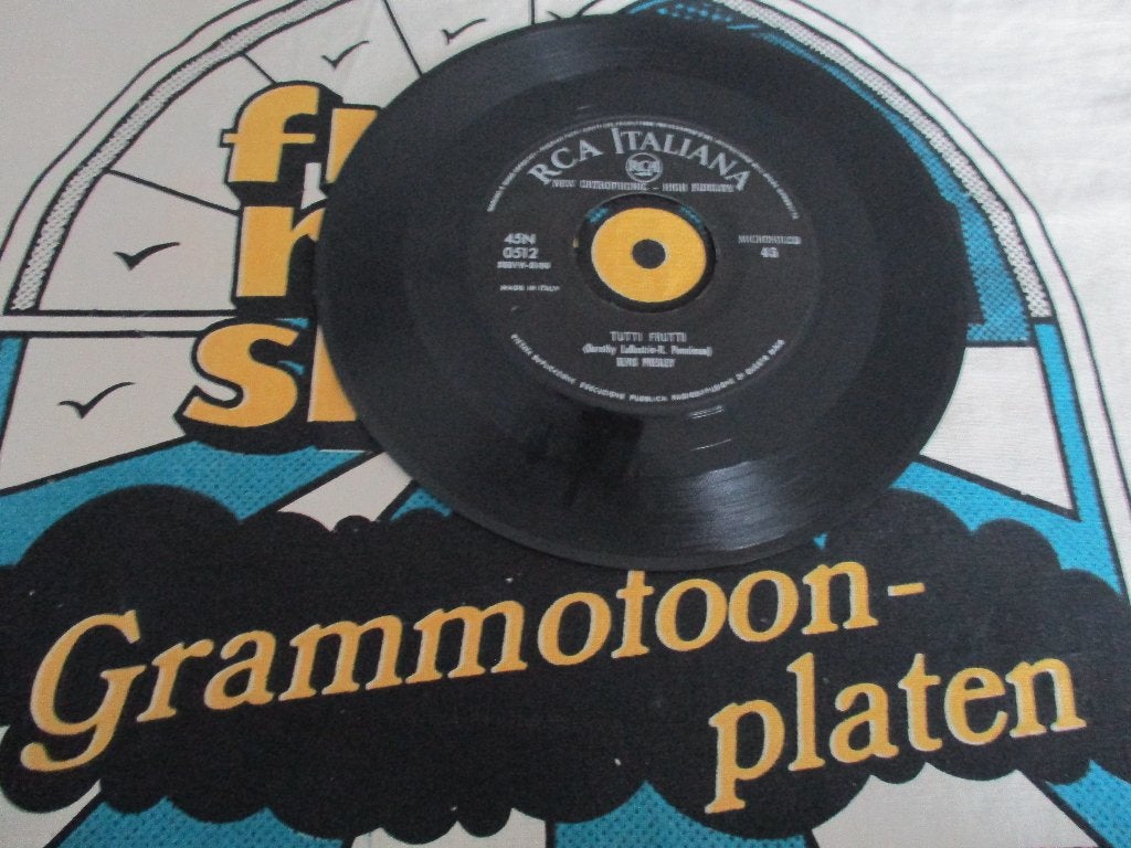 ELVIS  PRESLEY 0512., Rock, Gebruikt, 7 inch, Ophalen of Verzenden