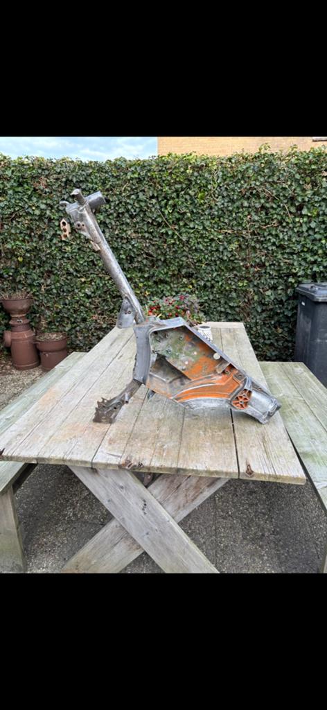 Gezocht zundapp bromfiets   frame met nl nr, Ophalen of Verzenden, Gebruikt, Frame