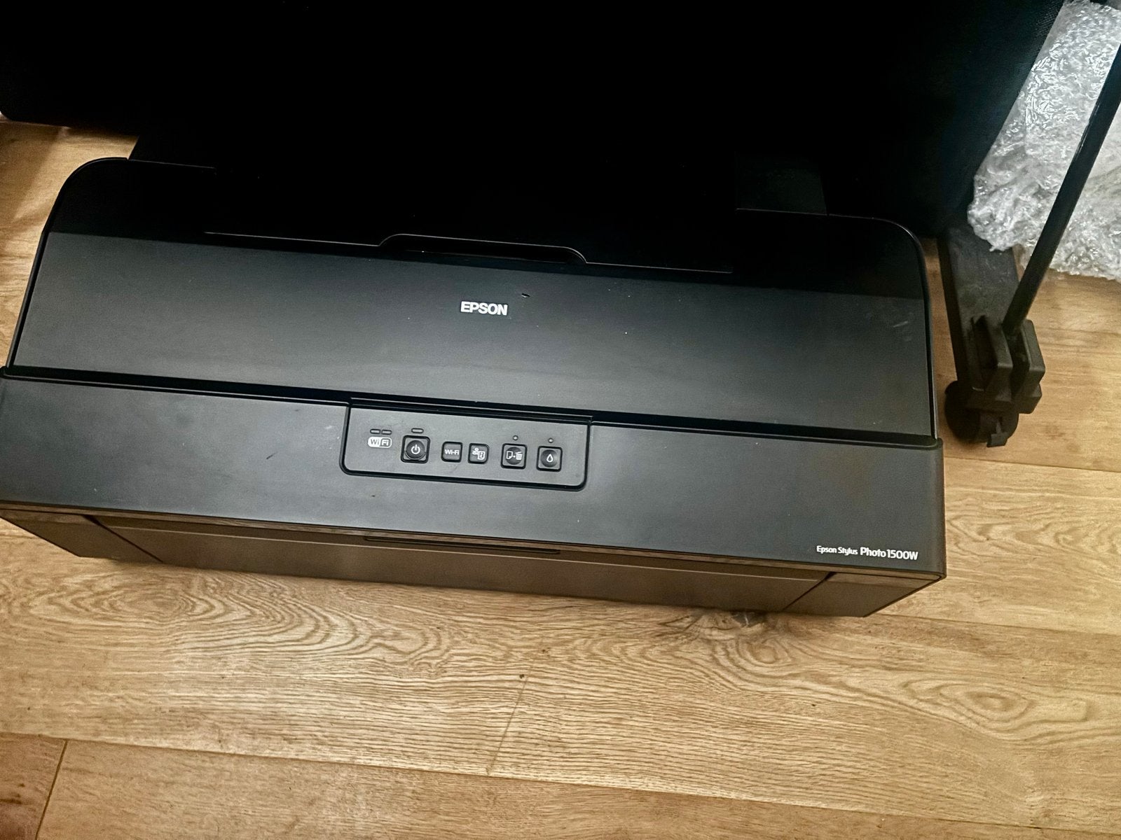 Epson 1500w A3 Inkjetprinter + 8 originele inktpatronen, Computers en Software, Printers, Ophalen, Gebruikt, Fotoprinter, Inkjetprinter