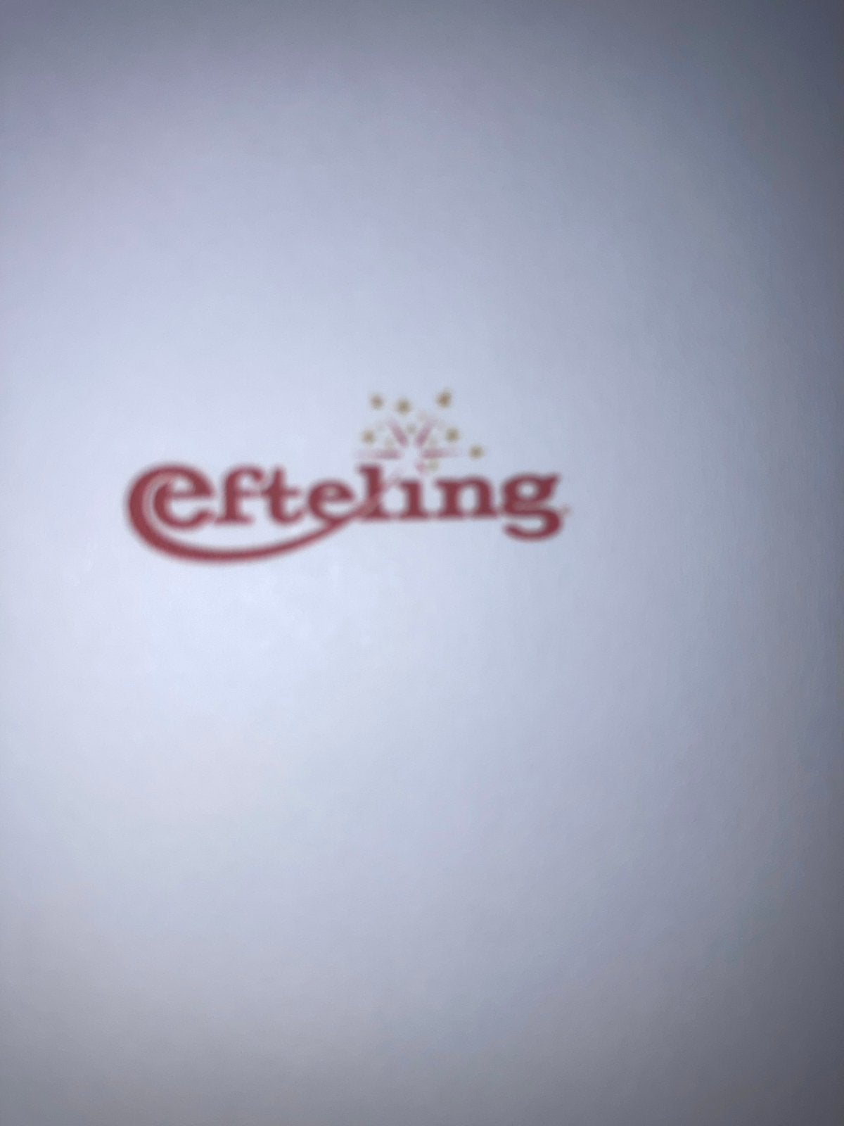 Efteling vriendeloterij tickets op aanvraag, Drie personen of meer, Ticket of Toegangskaart