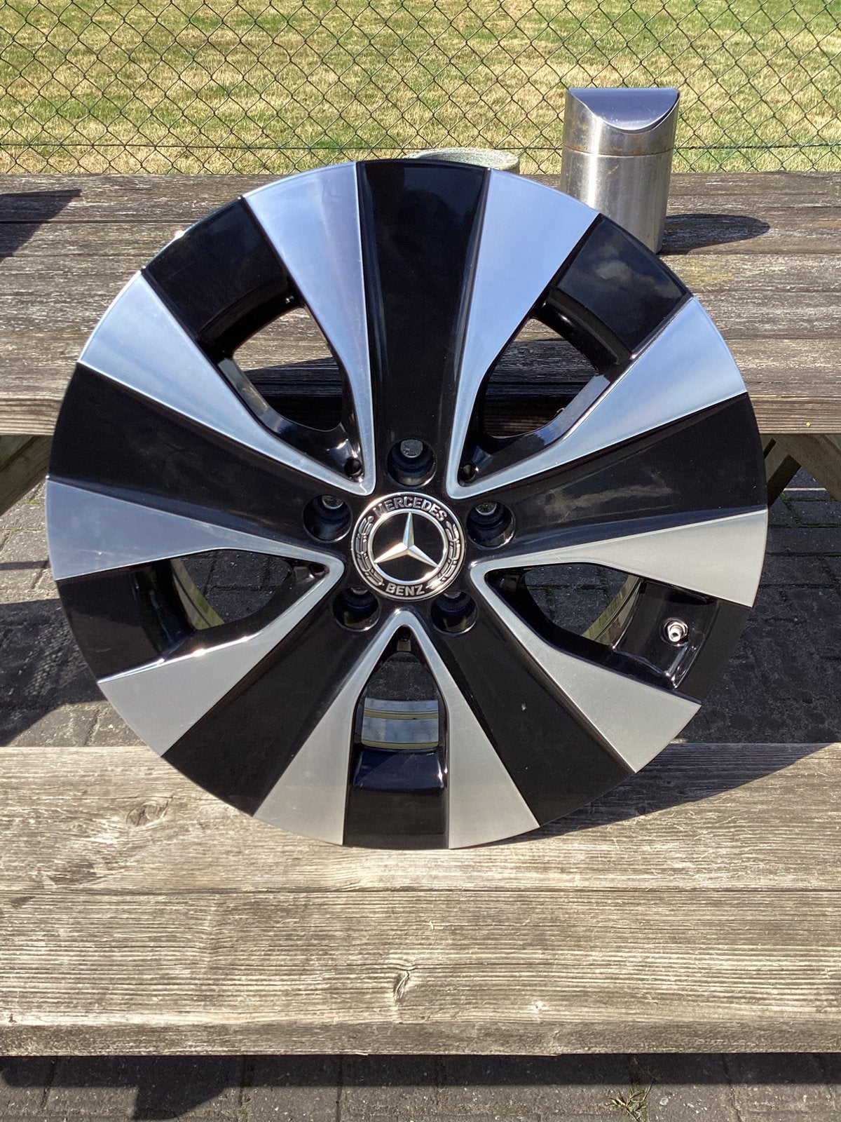 17”originele Velgen Mercedes Vito V-klasse eVito EQV type447, Auto-onderdelen, Banden en Velgen, Ophalen of Verzenden