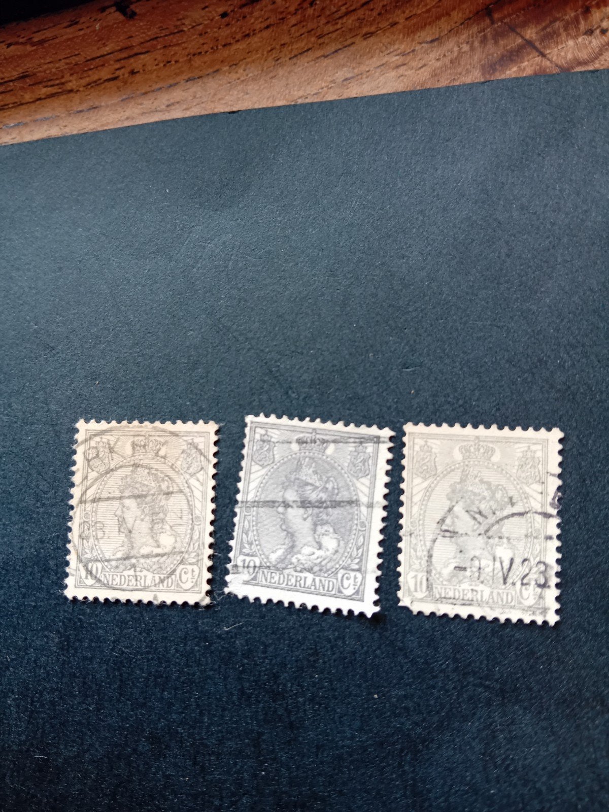Nederlandse postzegels Koningin Wilhelmina (3 stuks), Postzegels en Munten, Ophalen of Verzenden
