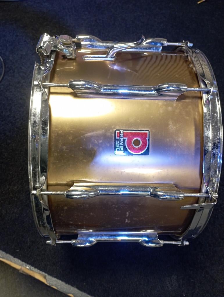 14" Premier snaardrum, Ophalen of Verzenden, Gebruikt, Trommel
