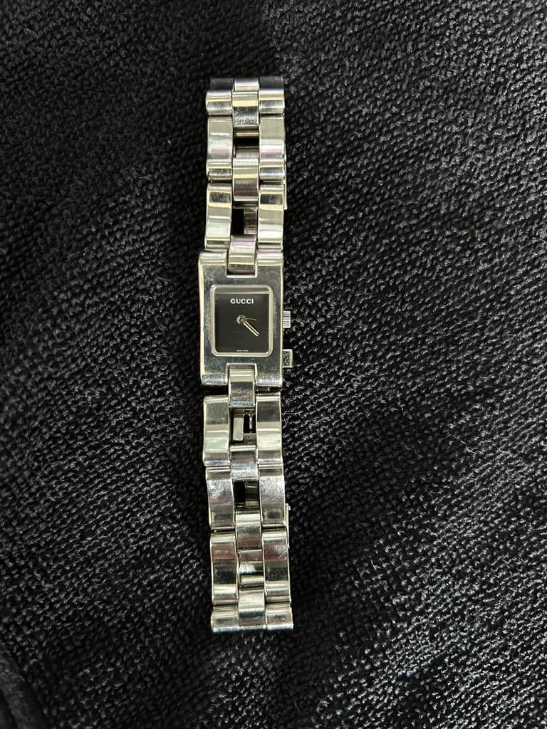 Origineel Gucci dames horloge 2305L, Overige merken, Staal, Gebruikt, Polshorloge
