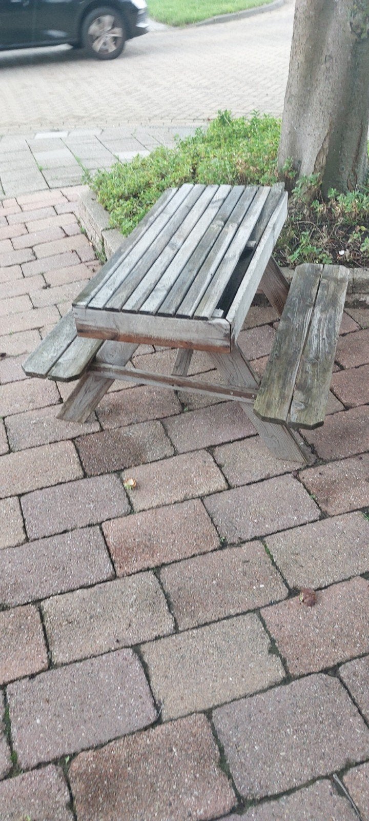 Zandtafel / Picknicktafel voor kinderen, Ophalen of Verzenden, Rechthoekig, Hout