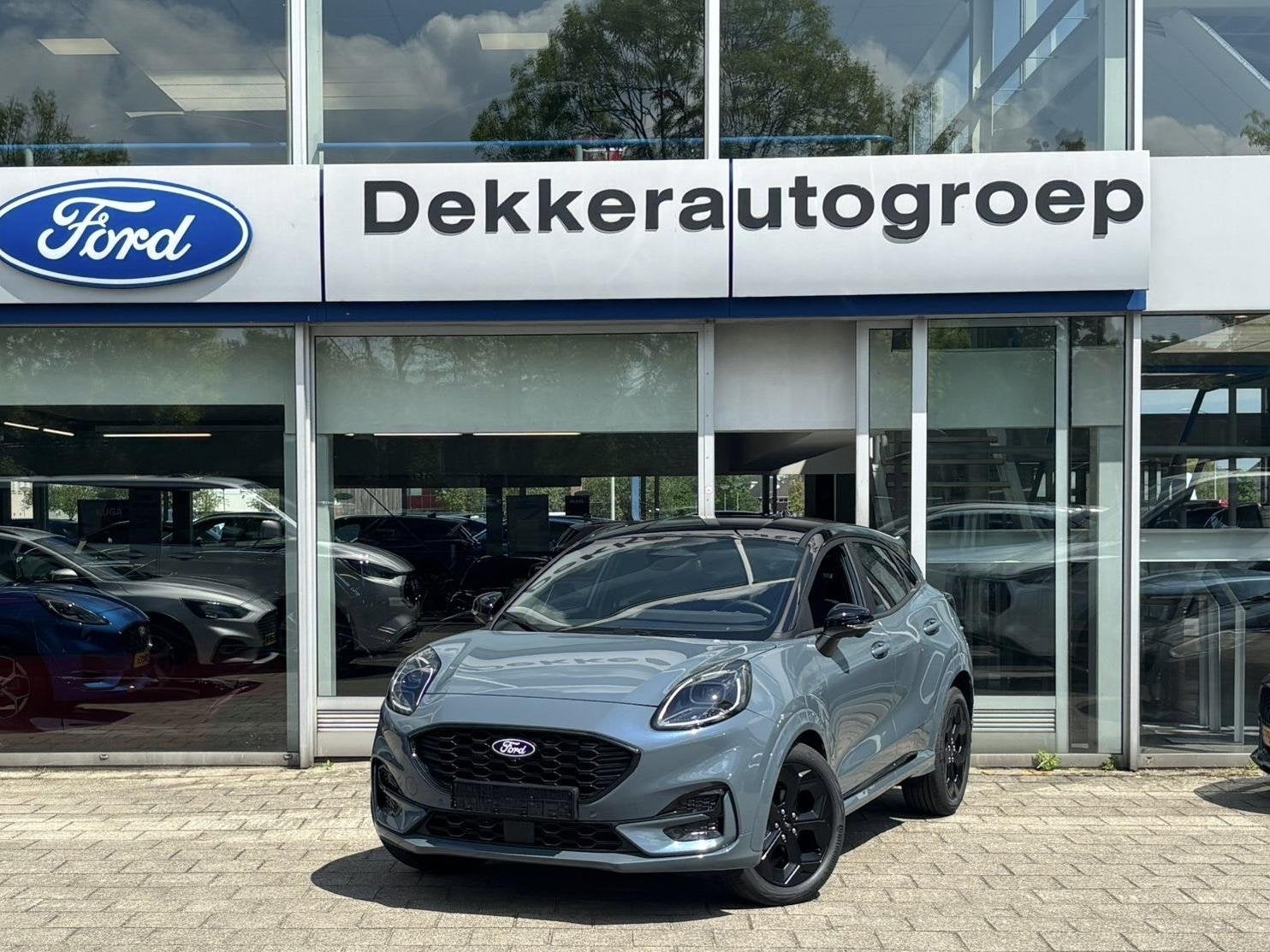Ford Puma 1.0 EcoBoost Hybrid BlueCruise Edition, Auto's, 125 pk, Puma, Euro 6, Leder en Stof