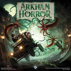 Arkham Horror (Third Edition), Vijf spelers of meer, Ophalen, Zo goed als nieuw