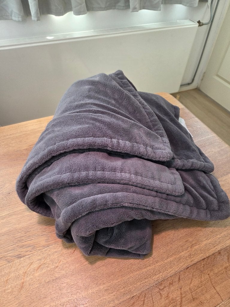 Elektrische Bovendeken / Electric blanket, Koppelbaar, Eenpersoons, Ophalen of Verzenden, Overige merken