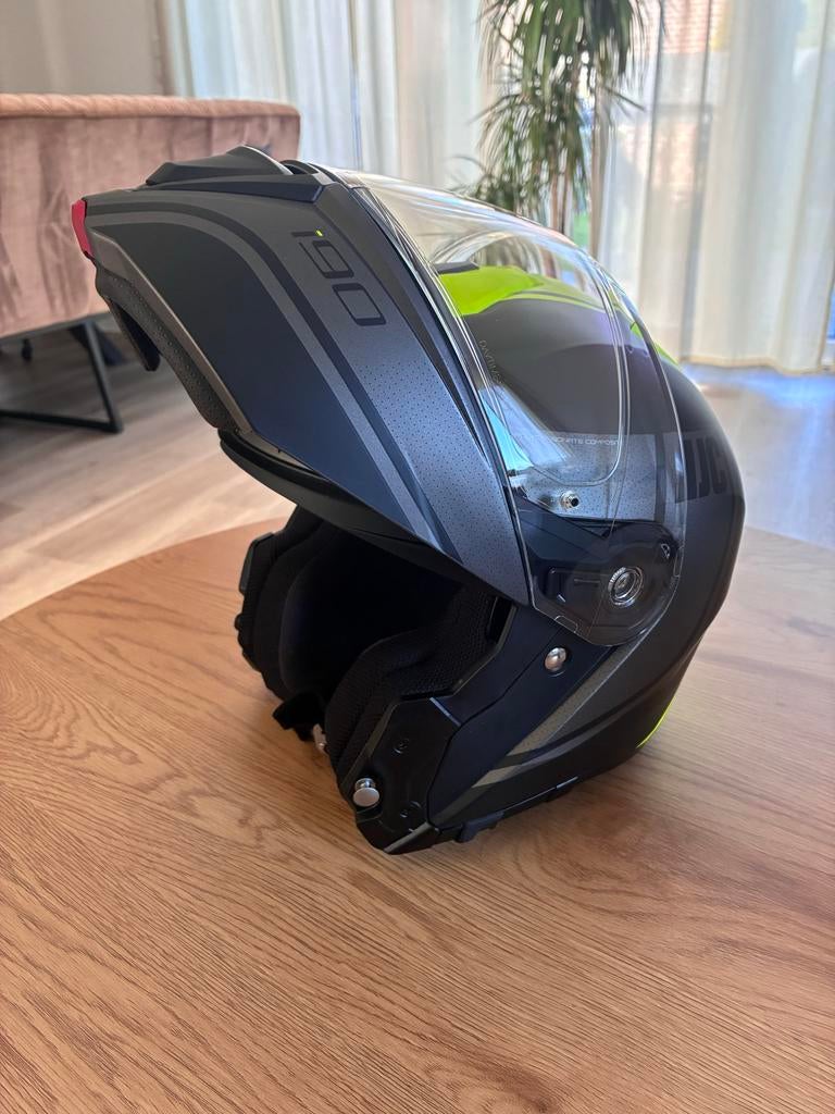HJC i90 maat M, Motoren, Kleding | Motorhelmen, Ophalen of Verzenden, Tweedehands, Systeemhelm, HJC
