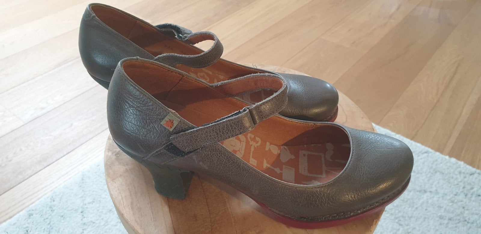 Art schoenen, maat 42 - Nette staat, Art☆, Bruin, Ophalen of Verzenden, Schoenen met hoge hakken