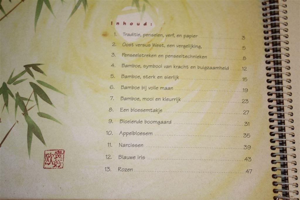 Aquarelleren in oosterse stijl. Bamboe, bloesems en bloemen., Boeken, Ophalen of Verzenden, Gelezen