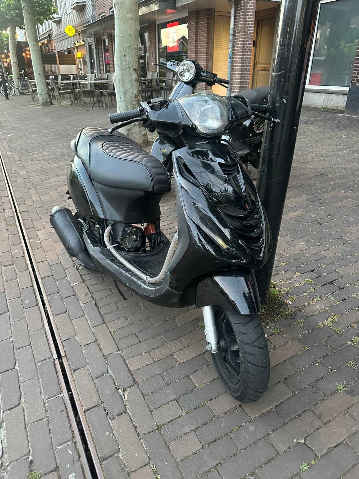 Ppiaggio zip 150cc 2takt lc hexagon, Ophalen of Verzenden, Zo goed als nieuw, Tweetakt, Zip
