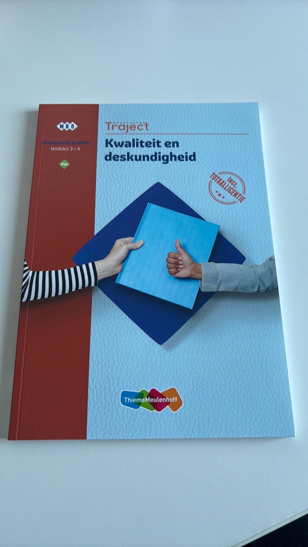 Traject Kwaliteit en deskundigheid PW niveau 3/4, Ophalen of Verzenden, Nieuw, Overige niveaus, Nederlands