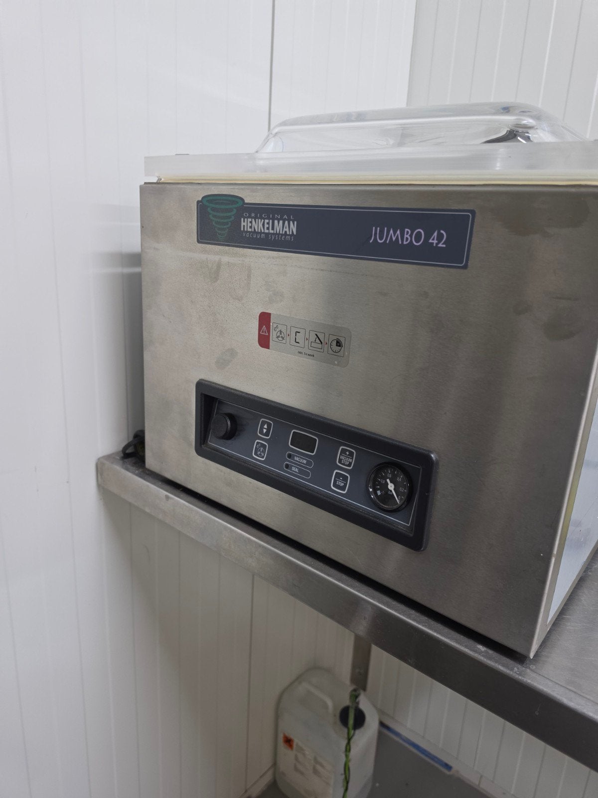 Henkelmann Jumbo 42 vacuümmachine - Zo goed als nieuw, Ophalen of Verzenden