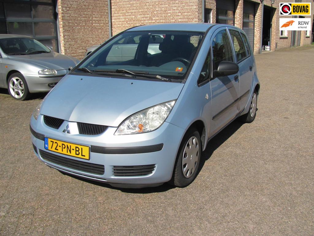 Mitsubishi Colt 1.3 Inform, Gebruikt, 31 €/maand, Blauw, Colt