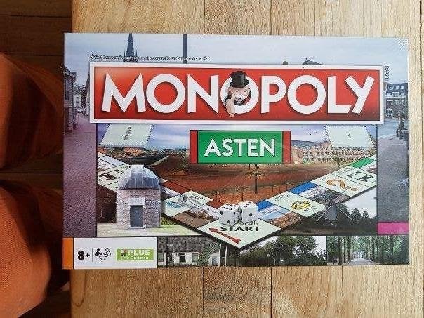 Monopoly Asten, Ophalen of Verzenden, Nieuw