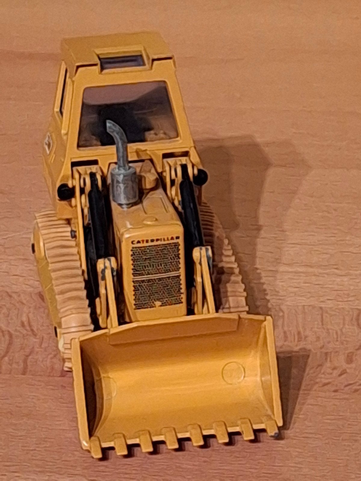 Caterpillar Bulldozer Speelgoedmodel, Ophalen of Verzenden, Gebruikt