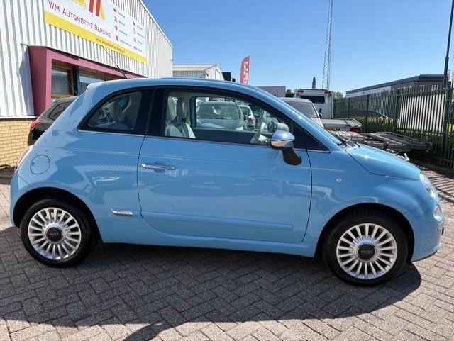 Fiat 500 0.9 TwinAir Lounge APK T/M 26-6-2027, Auto's, Fiat, Voorwielaandrijving, Euro 5, Gebruikt, 905 kg