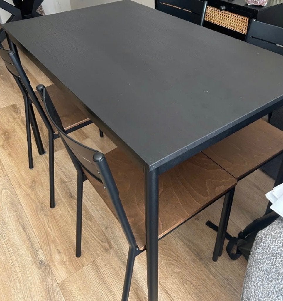 Tafel, Huis en Inrichting, Ophalen, 100 tot 150 cm, 50 tot 100 cm, Zo goed als nieuw